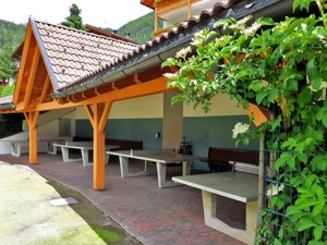 Tables de ping-pong à l'extérieur