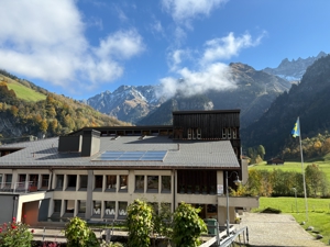Gruppen- und Gemeindehaus Elm Hausansicht