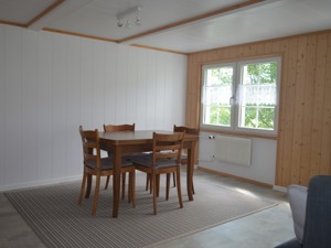 Holiday homes Frohmatt Dining room