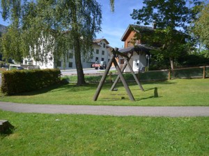 Holiday homes Frohmatt Garden summer