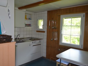 Holiday homes Frohmatt Kitchen