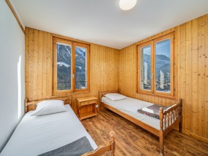 Gruppenunterkunft Nouvelle Alpina Doppelzimmer
