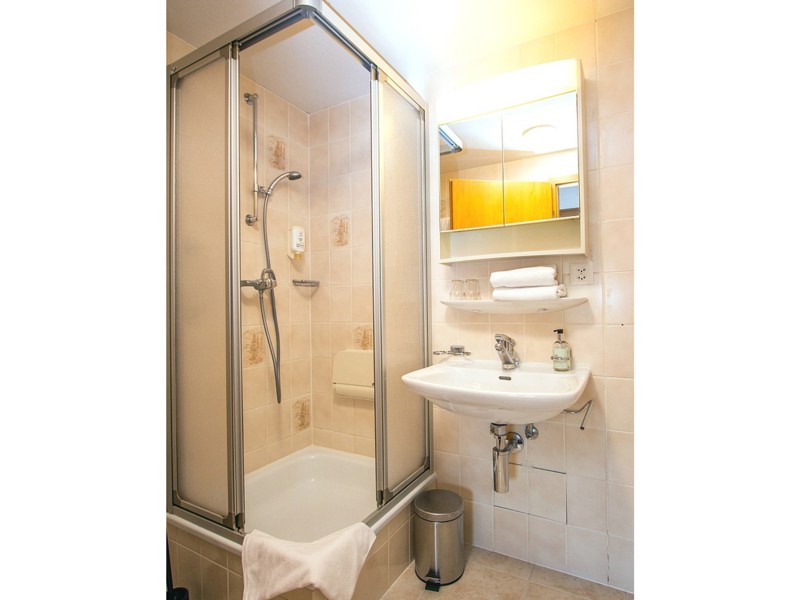 Hotel City Hotel Brunnen Bathroom
