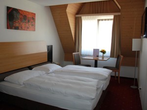 Hôtel City Hotel Brunnen Chambre double