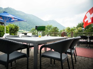 Hôtel City Hotel Brunnen Terrasse