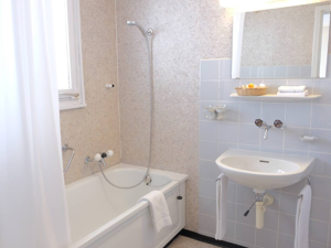 Ferienwohnung Brunner Badezimmer