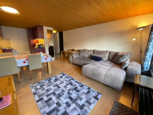 Ferienwohnung Chalet Gruebi 2 Esszimmer