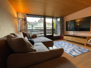 Ferienwohnung Chalet Gruebi 2 Wohnzimmer