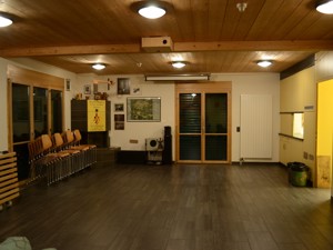 Boyscout camp Mauren Dining and lounge room