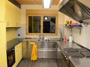 Boyscout camp Mauren Kitchen