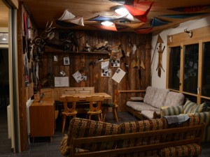 Boyscout camp Mauren Living room