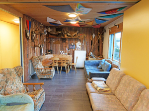 Pfadiheim Mauren Wohnzimmer