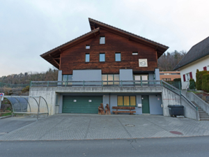 Pfadiheim Mauren Hausansicht