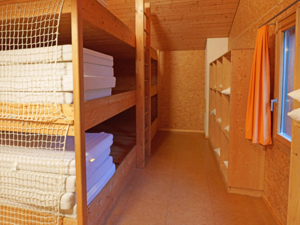 Pfadiheim Mauren Schlafzimmer