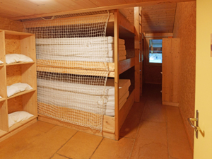 Pfadiheim Mauren Mehrbettzimmer