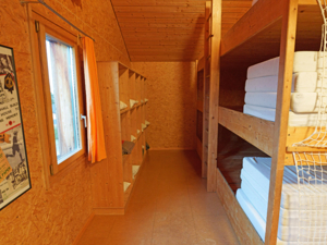 Pfadiheim Mauren Schlafzimmer