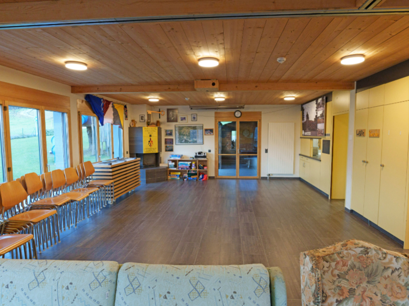 Centre scout Mauren Salle à manger et salon