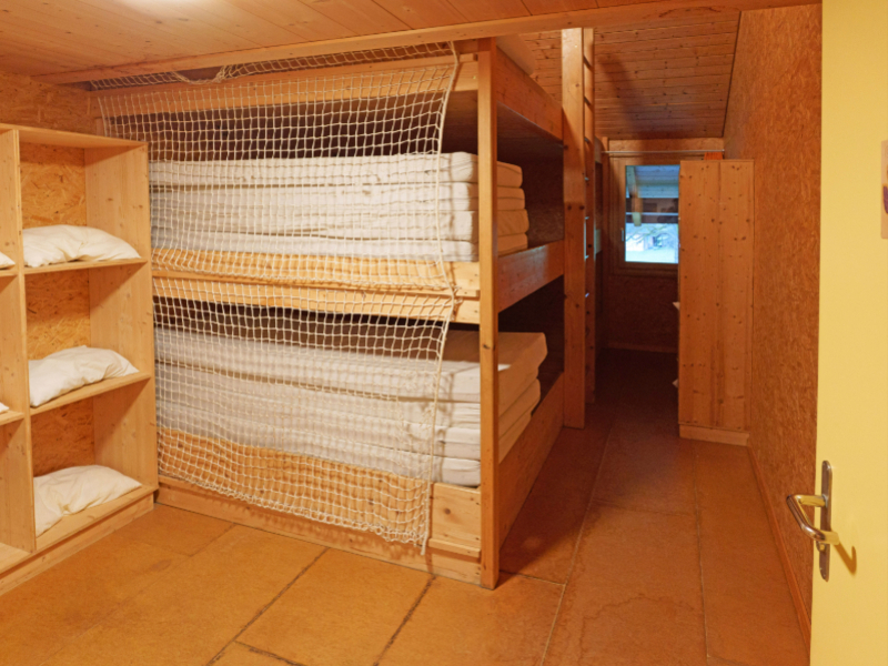 Centre scout Mauren Dortoir