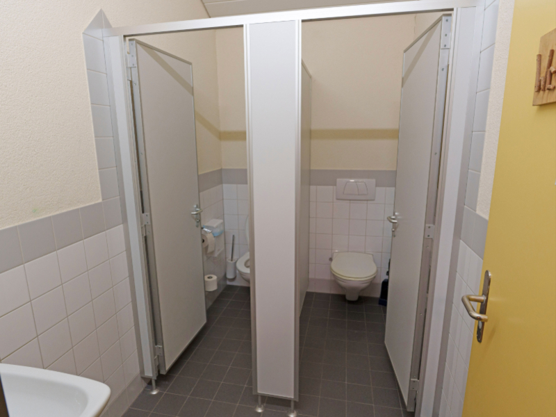 Centre scout Mauren Installations sanitaires