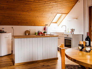 Ferienwohnung Wild Valley Village Life Küche