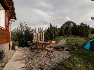 Bergbeiz Adlerhorst Oberiberg Garten