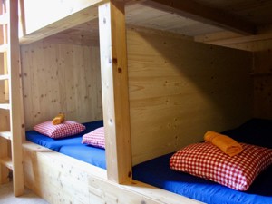 Bergbeiz Adlerhorst Oberiberg Mehrbettzimmer