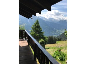 Mountain hut Planier View