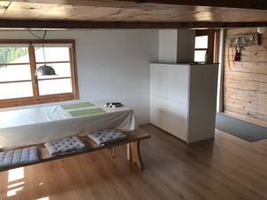 Alphütte Planier Esszimmer