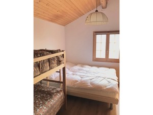 Alphütte Planier Schlafzimmer