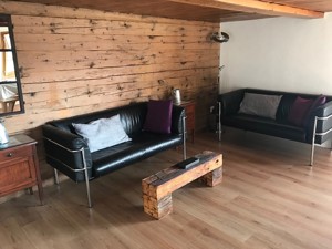 Alphütte Planier Wohnzimmer