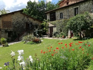 Casa Purgatorio House view summer