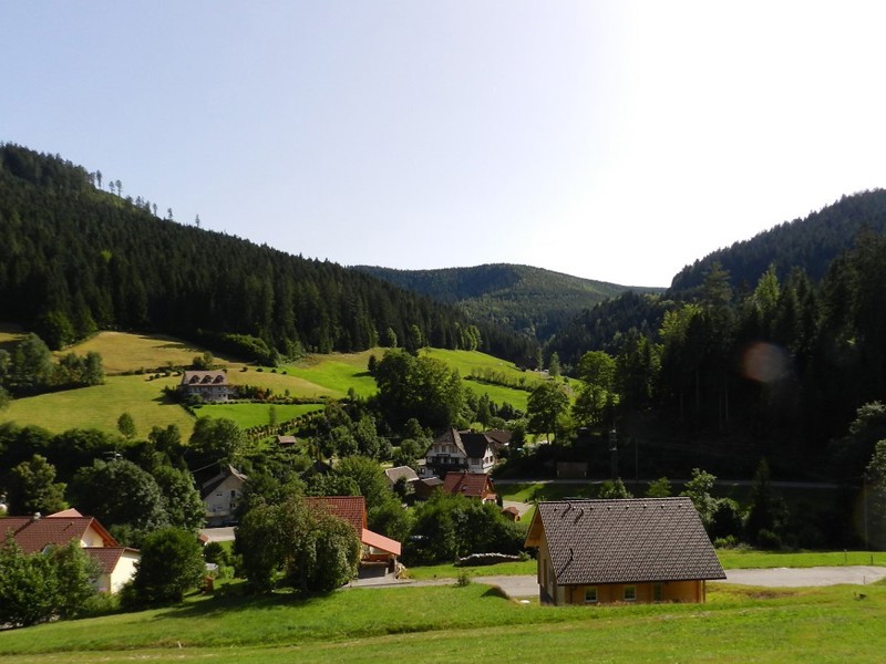 Group accommodation Holzwälder Höhe Location