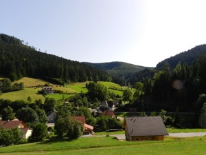 Gruppenhaus Holzwälder Höhe Lage