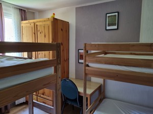 Group accommodation Holzwälder Höhe Dormitory