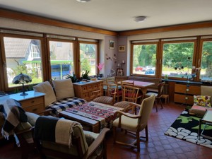 Group accommodation Holzwälder Höhe Common room