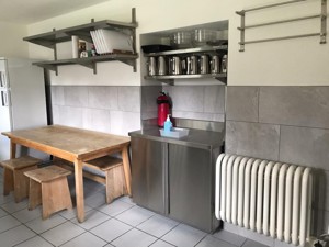 Pfadiheim Il Clüs Küche