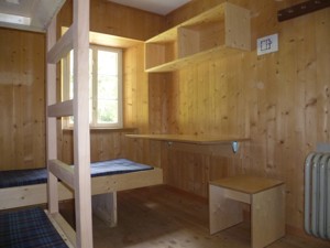 Pfadiheim Il Clüs Mehrbettzimmer