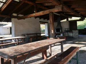 Centre scout Alpe di Pazz Terrasse