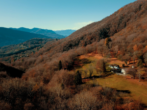 Boyscout camp Alpe di Pazz Location