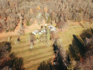 Boyscout camp Alpe di Pazz Location