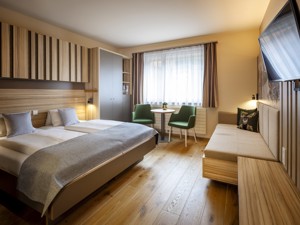 Hotel JUFA Malbun Doppelzimmer