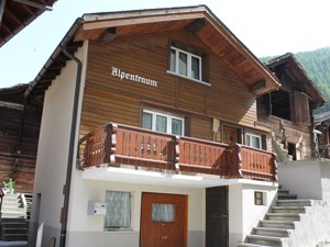 Appartement de vacances Alpentraum Vue de la maison été