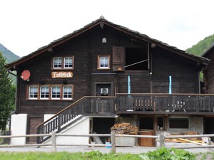 Ferienwohnung Talblick Hausansicht Sommer