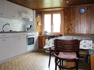 Appartement de vacances Talblick Cuisine