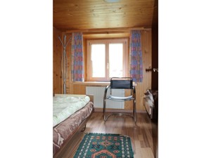 Ferienwohnung Talblick Schlafzimmer