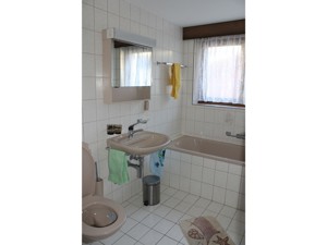 Ferienwohnungen Silberdistel Badezimmer