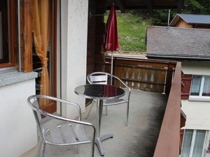 Holiday homes Silberdistel Balcony