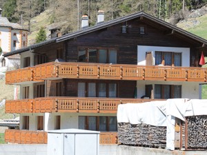 Ferienwohnungen Silberdistel Hausansicht Sommer