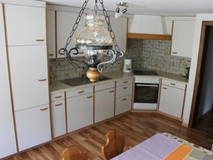 Holiday homes Silberdistel Kitchen