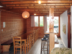 Chalet Anthamatten Dining room